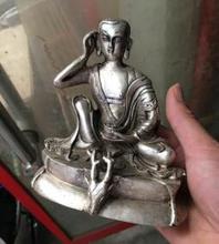 Estátua do budismo milarepa em bronze puro do budismo do tibet 2024 - compre barato