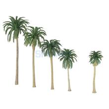 20pcs Green Model Coconut Palm Trees 1/150 7cm 2024 - buy cheap