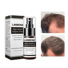 LANBENA эссенция для быстрого роста волос продукт спрей Предотвращение облысения закрепление против выпадения волос питает Портативный Уход за волосами 2024 - купить недорого