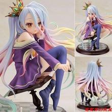 No Game No Life 1/8 scale Sexy Girl Shiro cute dolls Garage Kit Brinquedos Anime Action Figure Toys 2024 - buy cheap