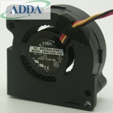 Оптовая продажа для ADDA AB5012HB-C03 вентилятор для сервера DC 12V 0.21A 50x50x20 мм 5 см 50 мм 3 провода 3Pin турбо вентилятор охлаждения 2024 - купить недорого