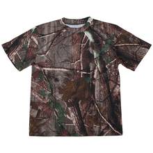 New Outdoor Hunting Camouflage T-shirt Men Breathable Army Tactical Combat T Shirt Military Dry Sport Camo Camp Tees 2024 - buy cheap