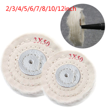 50mm-300mm Mirror Polishing Wheel  4mm Inner Hole 50 Layers Cotton Lint Cloth Buffing Wheel Gold Silver Jewelry 2024 - buy cheap