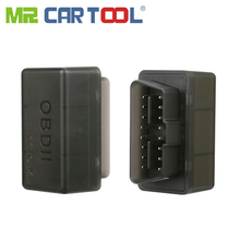 Mr Cartool New Black Mini WiFi ELM327 OBD2 II ODB 2 Car Auto Diagnostic Scan Tool Mini EML ELM 327 Wifi For iPhone iPod Android 2024 - buy cheap