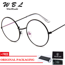 WarBLade 2019 Mirror Metal Sunglasses Women Street Beat Vintage Brand Designer Flat Round Glasses UV400 2024 - buy cheap