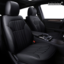 Kokololee-Funda de cuero personalizada para asiento de coche, cubierta para Honda Accord Odyssey FIT CITY Crosstour Crider VEZEL AVANCIER CR-V civic, XR-V 2024 - compra barato