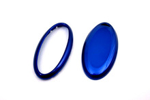 Capa de proteção para chave remota, cor azul brilhante, chave inteligente, capa de proteção para infiniti fx35 fx50 fx45 q50 q70 q60 g37 g25 qx56 ex35 2024 - compre barato