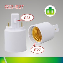 Suporte de lâmpada conversor g23 para e27, 12 peças soquetes adaptadores, conjunto de lâmpadas 2024 - compre barato