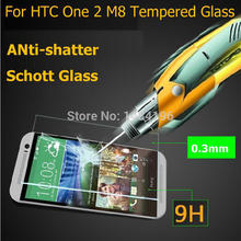 Protector de pantalla de vidrio templado a prueba de explosiones, película protectora para HTC One 2 10 M10 M8 M8s M7 mini E8 E9 E9W E9 + A9 2024 - compra barato