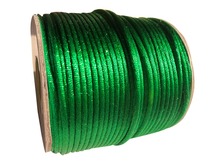 2mm Green Nylon Cord+Jewelry Findings Accessories Rattail Satin Macrame Rope  Bracelet Thread Beading Cords 60m/Roll 2024 - buy cheap