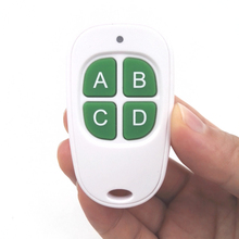 Auto Par Transmissor Duplicador Clonagem Cara a Cara Controle Remoto Sem Fio 315/330/433 MHz Auto Copiar para Garagem portas Chave Motocicletas