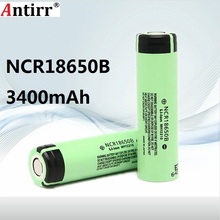 Оригинальный NCR18650B 3,7 V 3400mAh 18650 перезаряжаемая литиевая батарея для Panasonic фонарик батареи Бесплатная доставка 2024 - купить недорого