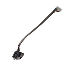 WZSM New DC Power Jack with cable for Dell Studio 1535 1536 1537 1555 1557 1558 2024 - buy cheap