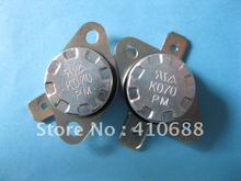 Temperature Switch Thermostat 70 degree  N.O. KSD301 Hot Sale 240  pcs per lot 2024 - buy cheap