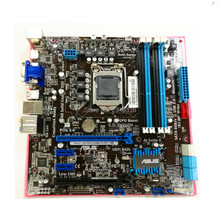 For ASUS P8H77-M PRO/CM6870/DP_MB Desktop Motherboard H77 Socket LGA 1155 For i3 i5 i7 DDR3 32G SATA3 USB3.0 uATX 2024 - compre barato