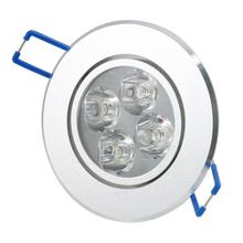 Lâmpada led de teto embutida, não dimerizável