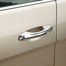 ABS Chrome For Skoda Octavia A7 2015 2016 Car-styling Car Side Door Handle Cover Trim Sticker Car Accessories 2024 - buy cheap