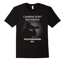 Photography, Photographer T Shirt. Cameras Don't Take Photos Style Vintage Tees Short Sleeve Funny Top Tee T-Shirt Plus Size 2024 - buy cheap