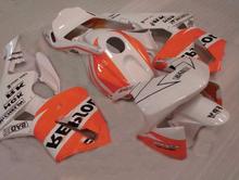 quality white orange white black For CBR 600RR 600 RR 03 04 Red white NEW CBR600 RR F5 CBR600RR 2003 2004 03-04 Fairing 2024 - buy cheap