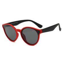 2019 crianças polarizado óculos de sol rosa crianças espelho óculos de sol uv400 oculos de sol quadro vintage meninos meninas sunglass 2024 - compre barato