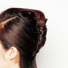 Новое поступление Банкетный элегантный кудрявый зажим для укладки волос бутон волос Стиль Плетеный инструмент для волос модные аксессуары для волос 2024 - купить недорого