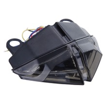 Luz trasera LED ahumada, caja de intermitentes integrada para Ducati 1098, 1098R, 1098S, 2007-2012 2024 - compra barato