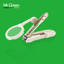 MR.GREEN Adult Belt Nail Clipper with Magnifier for old man Advanced resin The Elderly Toe and Finger Scissors Knife in metalbox 2024 - buy cheap