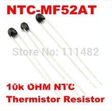 10pcs new 10k OHM NTC Thermistor Resistor NTC-MF52AT 10K +/-1% 3950 2024 - buy cheap