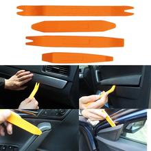 4Pcs Professional Orange ABS Automobile Audio Door Clip Panel Trim Dash Auto Radio Removal Pry Tools Set Car Panel Removal Tool 2024 - buy cheap