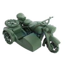 Miniature Army Men Motorbike Vehicle Car Model Army Base Toy for Sand Scene Model Solider Accs Children Boys Toy Gift 2024 - buy cheap