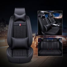 High quality! Full set car seats covers for Mercedes Benz GLC 200 220d 250 300 2021-2015 breathable comfortable eco seat covers 2024 - buy cheap