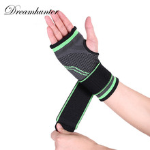 1 piece Professional Bandage Wrist Support Wrap Wrist Guard Adjustable Hand Bandage Weight Lifting Boxing Gym Training Strap 2024 - buy cheap