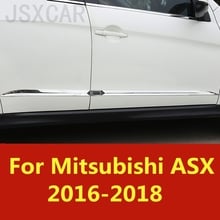 door side line garnish body molding cover protector trim Body trim Door side trim Auto Accessories For Mitsubishi ASX 2016-2018 2024 - buy cheap