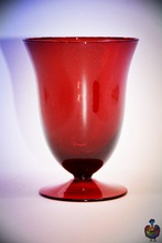 Glass red water glass glass cup cold water cup foreign trade export beverage cup rose red water cup 2024 - buy cheap