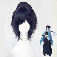 Touken ranbu perucas on-line, peruca para cosplay de yamatonokami yaada susada fuhado yukimitsu e shinano toshiro, cabelo sintético 2024 - compre barato