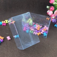 30pcs 7*7*10cm clear plastic pvc box packing boxes for gifts/chocolate/candy/cosmetic/cake/crafts square transparent pvc Box 2024 - buy cheap