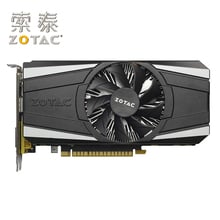 ZOTAC Original GTX1050-2GD5 Thunder GPU Video Card 128Bit GP107 GTX 1050 2GB GDDR5 Graphics Cards Map Geforce GTX 1050 Used 2024 - buy cheap