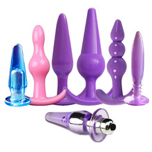 penut mini finger vibrator Butt Plug Massager Sets sexy nightlife anchor beads g-spot Stimulating Bullet Anal sex Toys for women 2024 - buy cheap