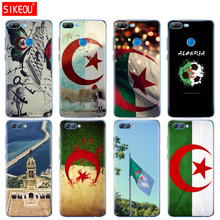 Silicone Cover phone Case for Huawei Honor 10 V10 3c 4C 5c 5x 4A 6A 6C pro 6X 7X 6 7 8 9 LITE Algeria Flag 2024 - buy cheap