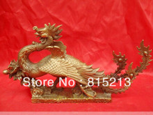 bi0024 Chinese Bronze Brass Sculpture Phoenix Statue 2024 - buy cheap