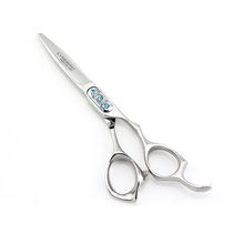 Hair scissors 6 INCH Hair shears Hairdressing scissors rectangle screw Wholesale Lyrebird HIGH CLASS 10PCS/LOT NEW 2024 - buy cheap