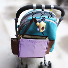Gancho organizador de carrinho, acessório para organizar carrinho de bebê com 5 peças de alta qualidade, cabide de carro, guarda-chuva 2024 - compre barato