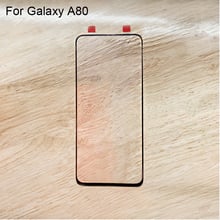 For Samsung Galaxy A80 Front Outer Glass Lens Touch Panel Screen For Samsung Galaxy A 80 LCD Touch Glass GalaxyA80 2019 Parts 2024 - buy cheap