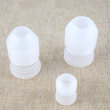 １／3 PcsS M L Dessert Decorators Adapter Piping Bag Plastic Nozzle Converter Pipeline Coupler Baking Tools Cream Tips 2024 - buy cheap