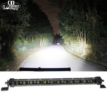CO LIGHT 90W 20'' Led Bar Slim Offroad 6D 6000K Single Work Light Bar Combo for Barra Led Lada Niva 4x4 Truck SUV Car Styling 2024 - buy cheap