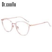 Light Frame Glasses Myopia Glasses Eyewear Spectacle Perscription Optical Circle Glasses Frames 2024 - buy cheap