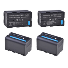 4pc BP-U30 BPU30 BP U30 Li-ion Battery For Sony BP U30 U60 U90 XDCAM EX PMW 100 150 160 200 PMW EX1 EX3 F3 F3K PMW-F3L Camera 2024 - buy cheap