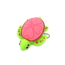 Pink Love tortoise model usb flash drive pen drive personalizado U disk memoria Stick Sea turtle gift pendrive 4GB 8GB 16GB 32GB 2024 - buy cheap