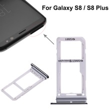 Bandeja de tarjeta SIM Dual, bandeja de tarjeta Micro SD para Samsung Galaxy S8 / S8 Plus 2024 - compra barato