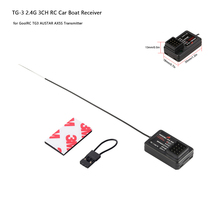 Original TG-3 2.4G 3CH RC Car Boat Receiver For AUSTAR AX5S GOOLRC RC Transmitter 2024 - buy cheap